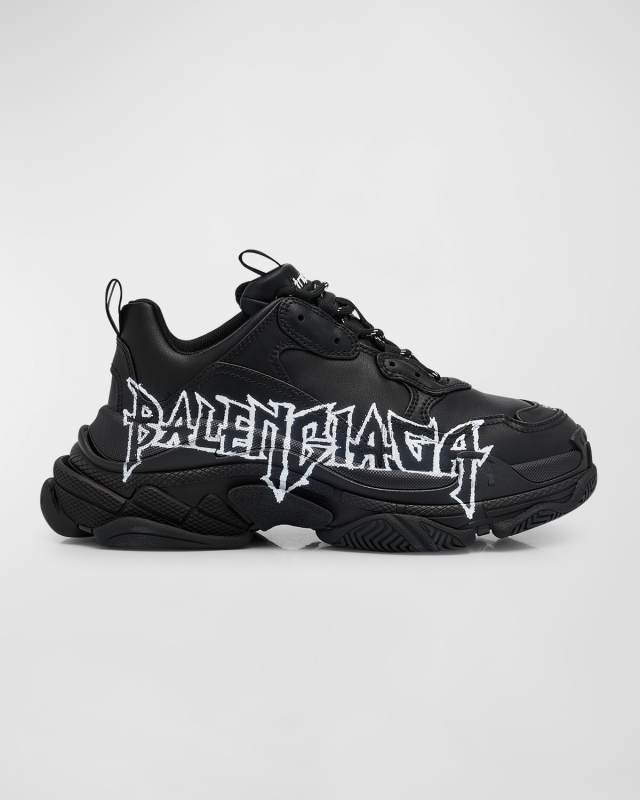 Triple S Sneakers DIY Metal